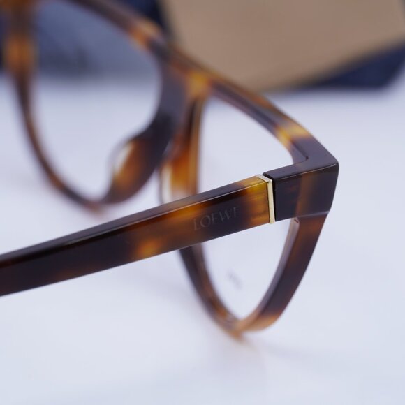 Loewe LW50023I 052 Cat Eye Eyeglasses 57mm – Dark Havana - Picture 9 of 10